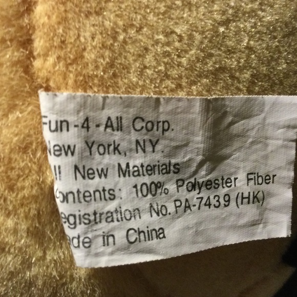 ⭐️ Vintage Mr. Peanut Plush - Picture 6 of 6